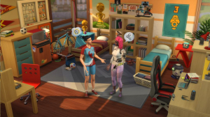 The Sims 4 Discover University kiegészítő (PC)